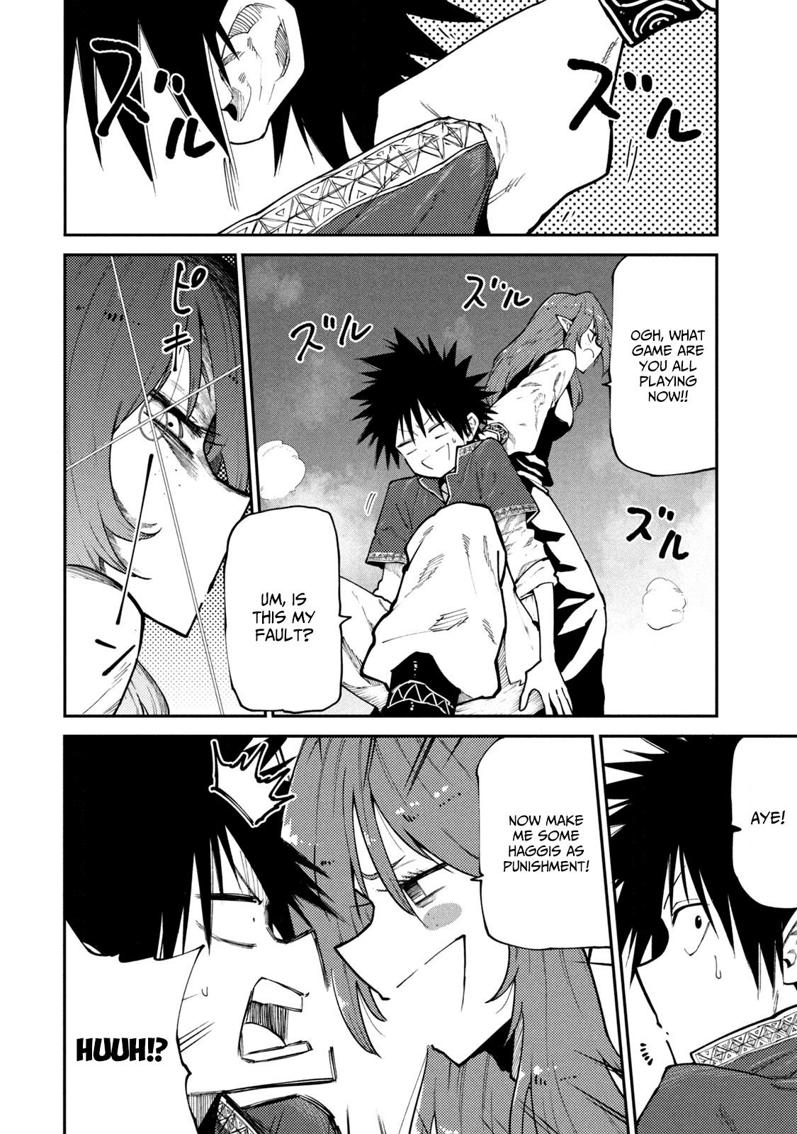 Mazumeshi Elf to Yuboku gurashi Chapter 44 13